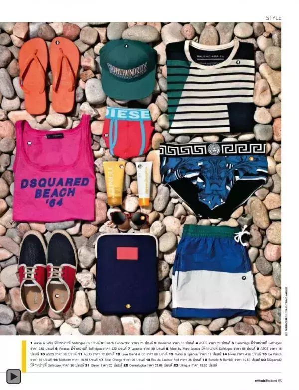Attitude July 2012