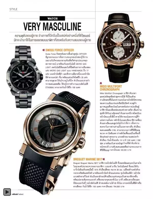 Attitude August 2012