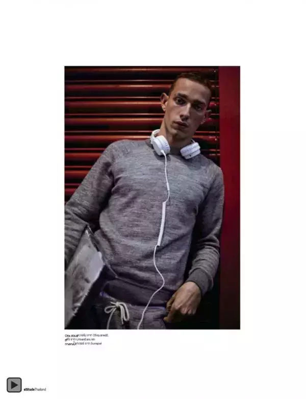 Attitude January 2013