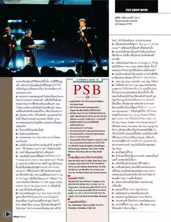 Attitude November 2012