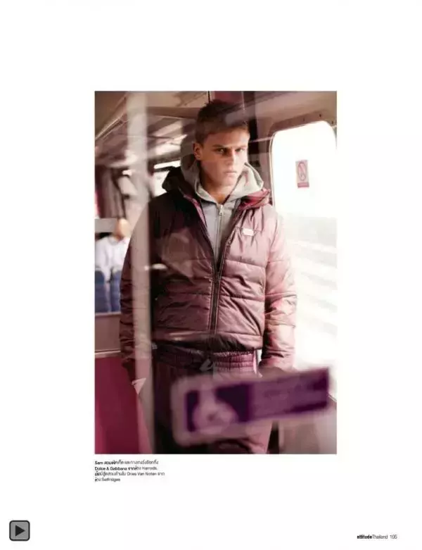 Attitude January 2013
