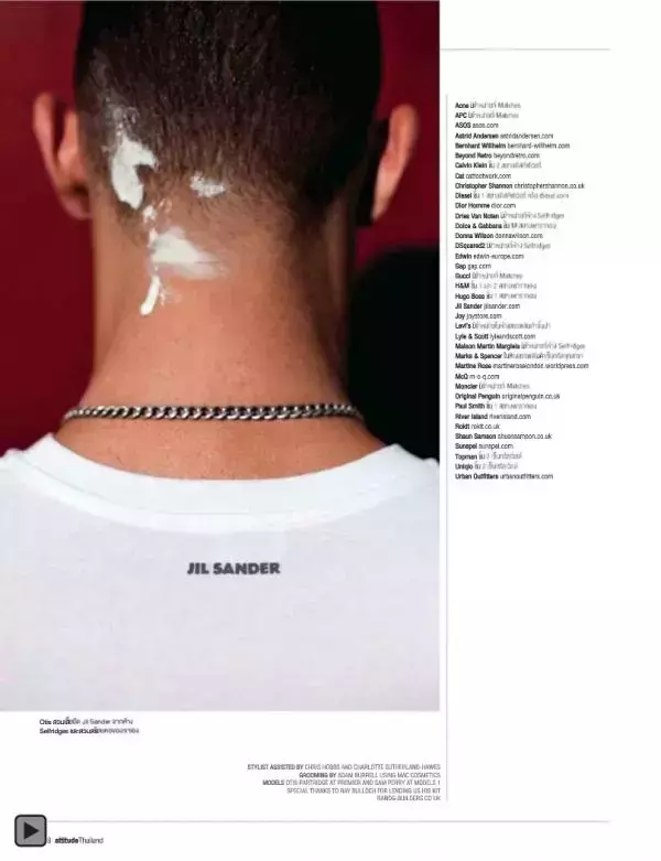 Attitude January 2013