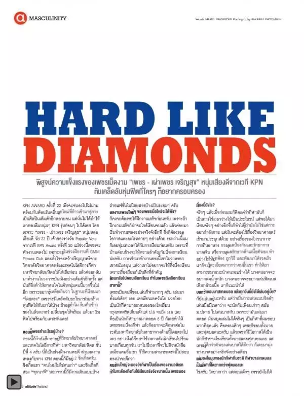 Attitude January 2013