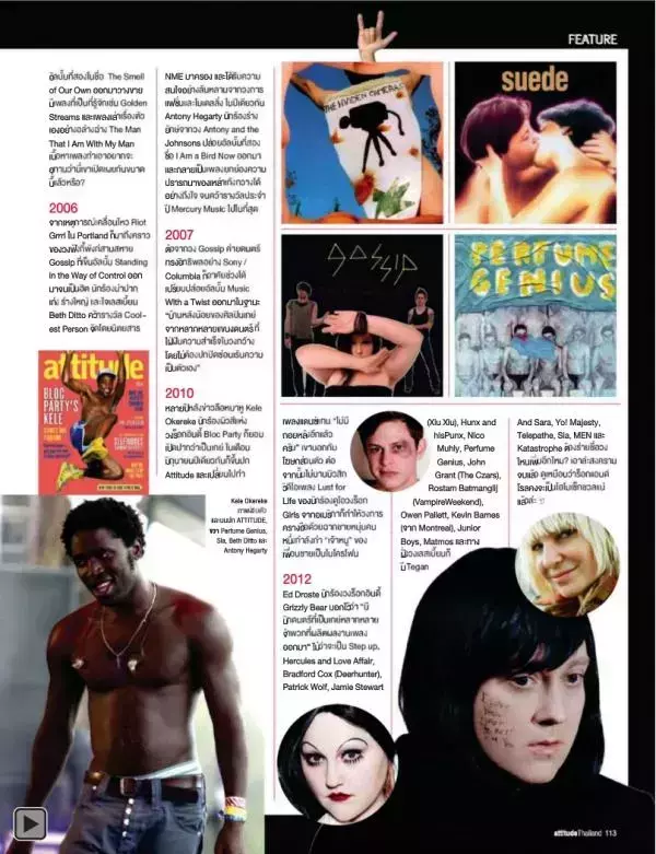 Attitude July 2012