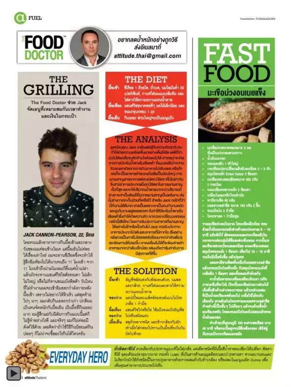 Attitude January 2013