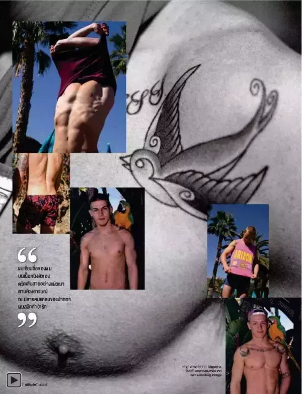 Attitude August 2012
