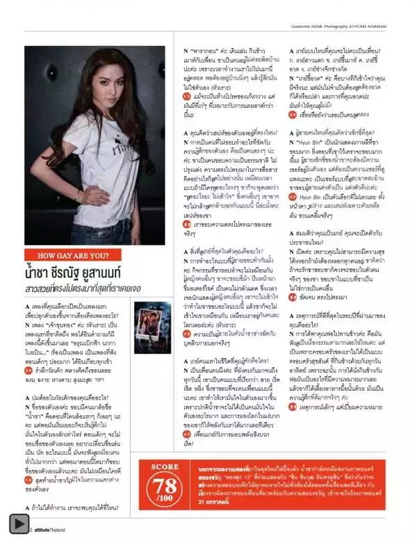 Attitude January 2013