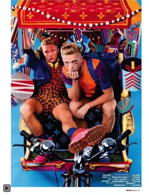 Attitude December 2012