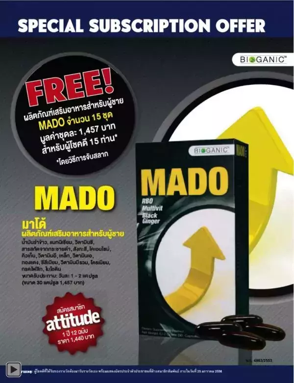Attitude December 2012