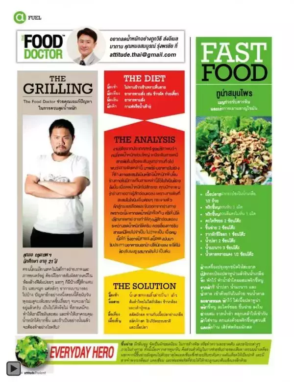 Attitude August 2012