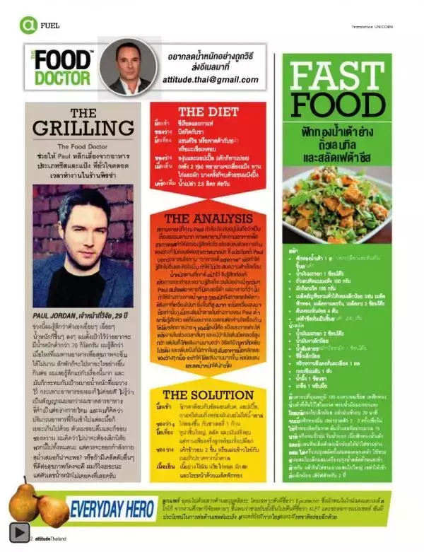 Attitude December 2012