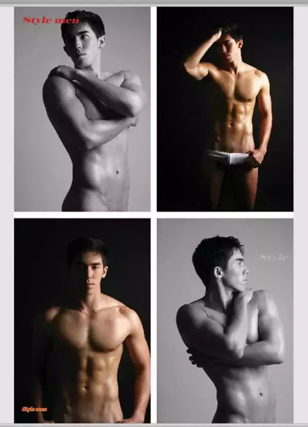 [PHOTO SET] STYLE MEN X 16 – JUSTIN 攝影集 PART.3 混血兒