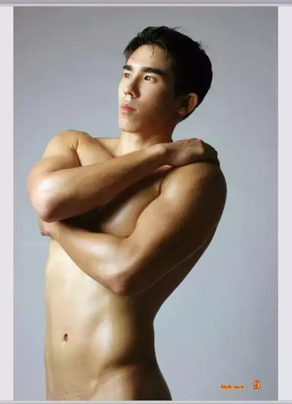 [PHOTO SET] STYLE MEN X 16 – JUSTIN 攝影集 PART.3 混血兒