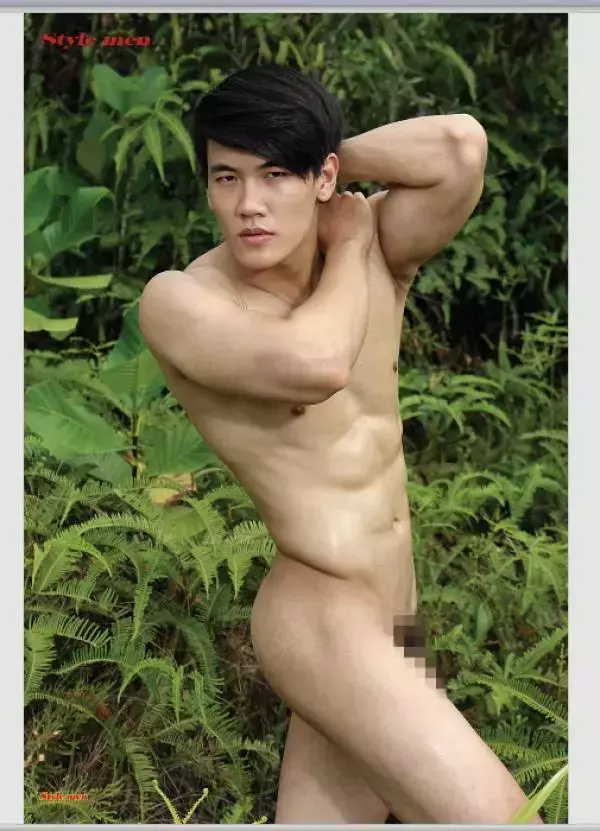 [PHOTO SET]  Style Men X 15 - Vietnamese Go-Go Boy Tomas
