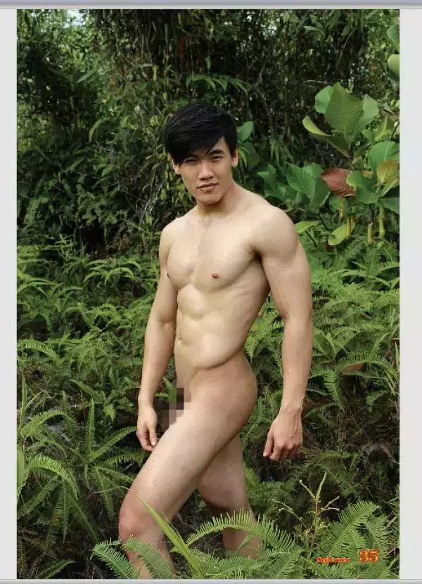[PHOTO SET]  Style Men X 15 - Vietnamese Go-Go Boy Tomas
