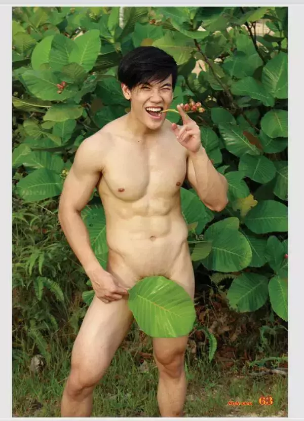 [PHOTO SET]  Style Men X 15 - Vietnamese Go-Go Boy Tomas