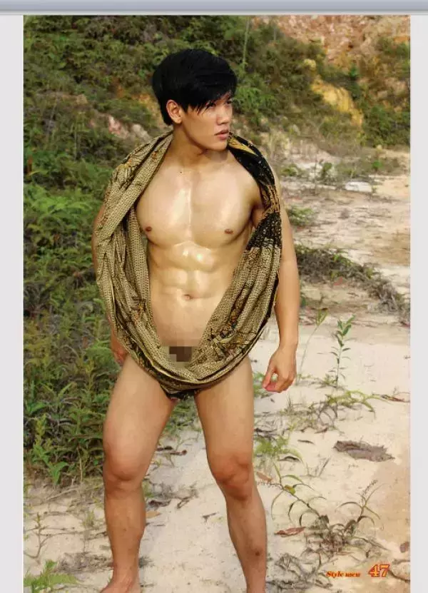 [PHOTO SET]  Style Men X 15 - Vietnamese Go-Go Boy Tomas