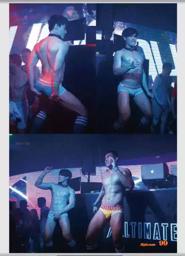 [PHOTO SET]  Style Men X 15 - Vietnamese Go-Go Boy Tomas