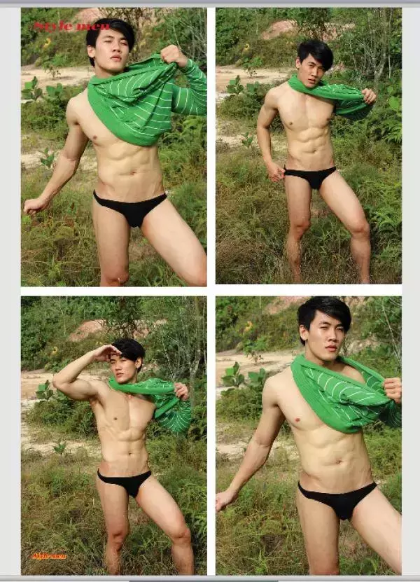 [PHOTO SET]  Style Men X 15 - Vietnamese Go-Go Boy Tomas