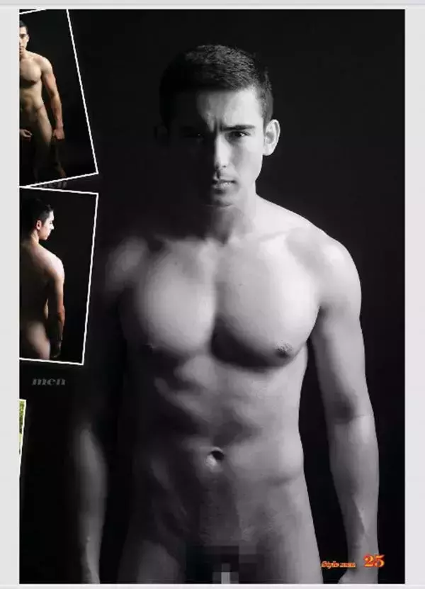 [PHOTO SET] STYLE MEN X 16 – JUSTIN 攝影集 PART.3 混血兒