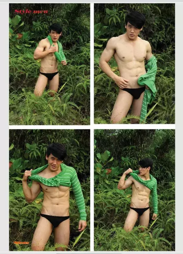 [PHOTO SET]  Style Men X 15 - Vietnamese Go-Go Boy Tomas