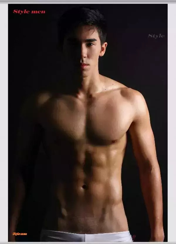 [PHOTO SET] STYLE MEN X 16 – JUSTIN 攝影集 PART.3 混血兒