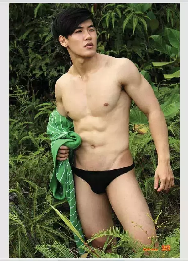[PHOTO SET]  Style Men X 15 - Vietnamese Go-Go Boy Tomas