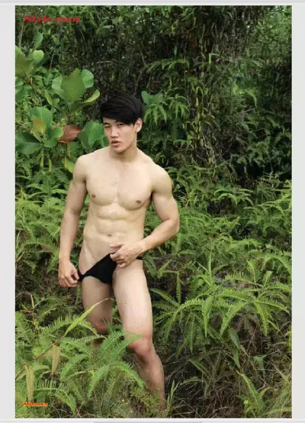 [PHOTO SET]  Style Men X 15 - Vietnamese Go-Go Boy Tomas