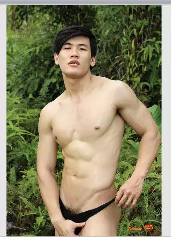 [PHOTO SET]  Style Men X 15 - Vietnamese Go-Go Boy Tomas