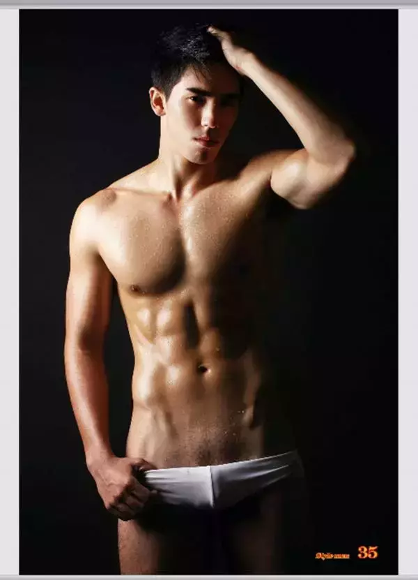 [PHOTO SET] STYLE MEN X 16 – JUSTIN 攝影集 PART.3 混血兒