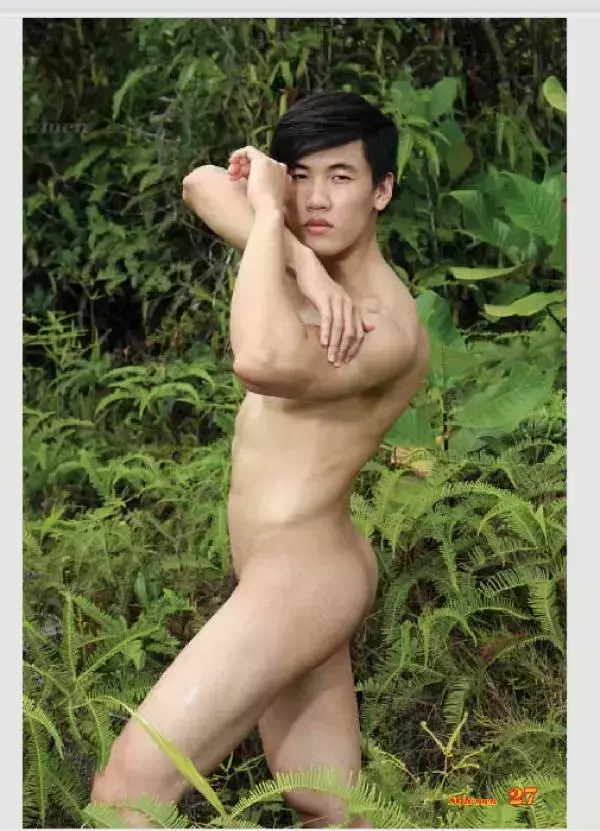 [PHOTO SET]  Style Men X 15 - Vietnamese Go-Go Boy Tomas
