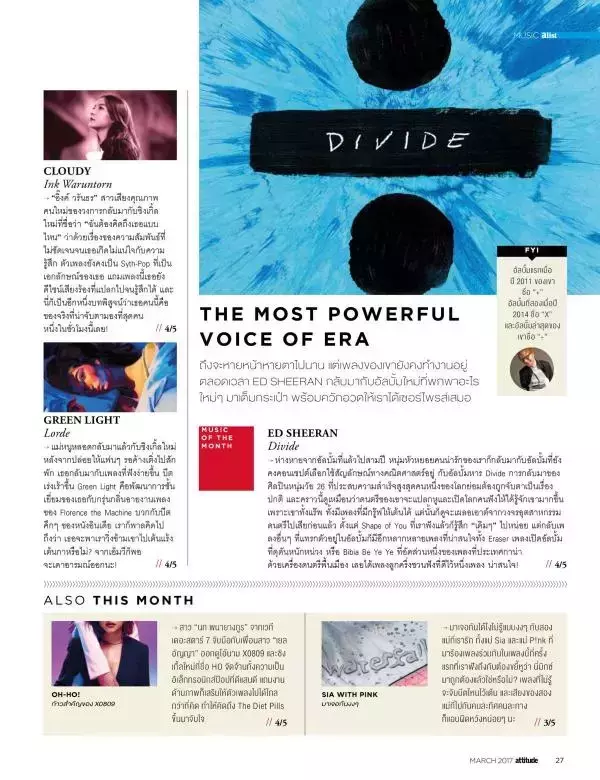 Attitude March 2017