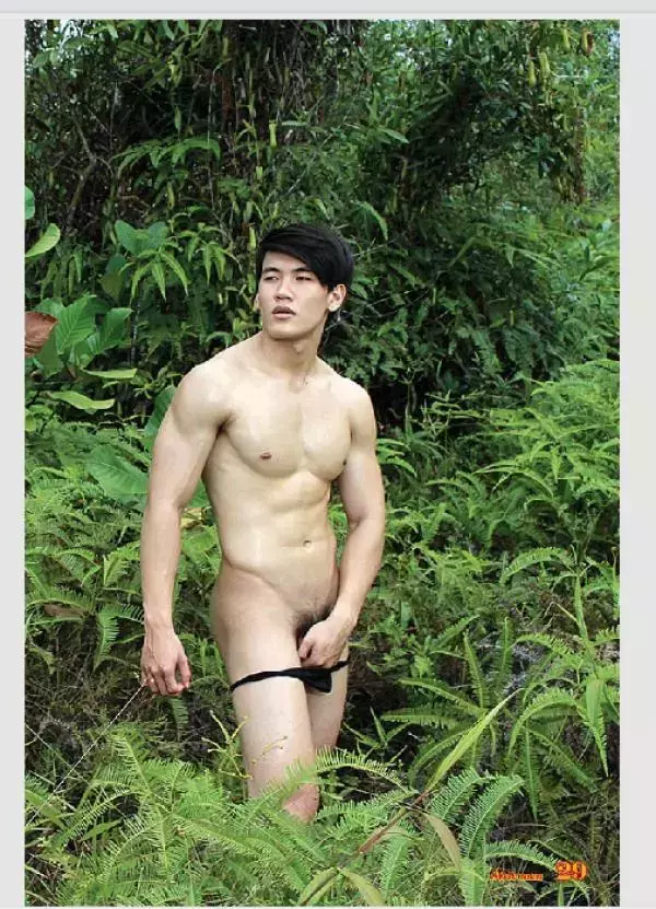 [PHOTO SET]  Style Men X 15 - Vietnamese Go-Go Boy Tomas