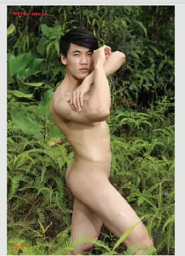 [PHOTO SET]  Style Men X 15 - Vietnamese Go-Go Boy Tomas