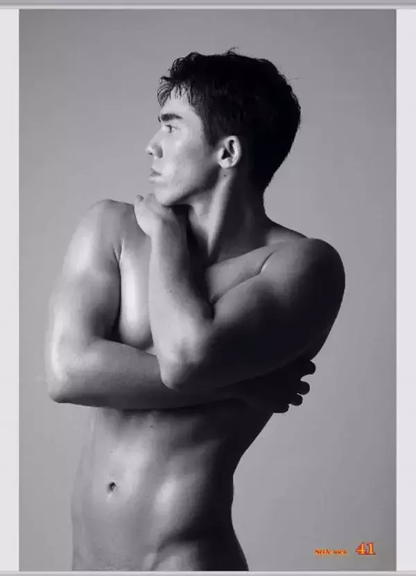 [PHOTO SET] STYLE MEN X 16 – JUSTIN 攝影集 PART.3 混血兒