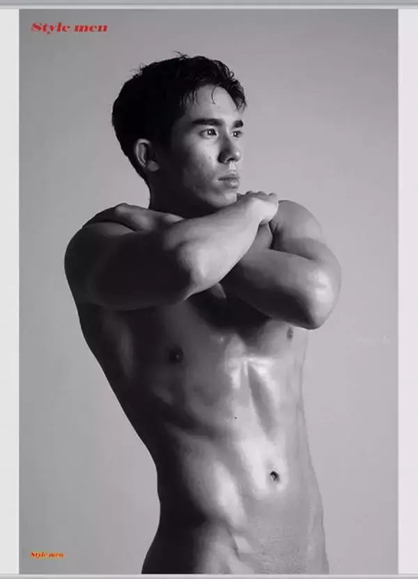 [PHOTO SET] STYLE MEN X 16 – JUSTIN 攝影集 PART.3 混血兒