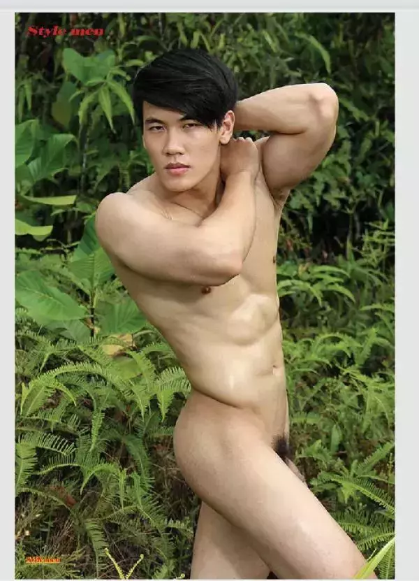 [PHOTO SET]  Style Men X 15 - Vietnamese Go-Go Boy Tomas