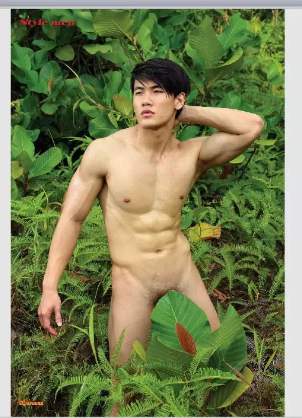 [PHOTO SET]  Style Men X 15 - Vietnamese Go-Go Boy Tomas