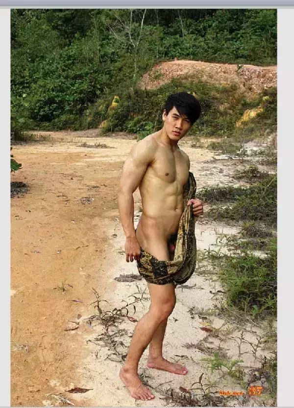 [PHOTO SET]  Style Men X 15 - Vietnamese Go-Go Boy Tomas