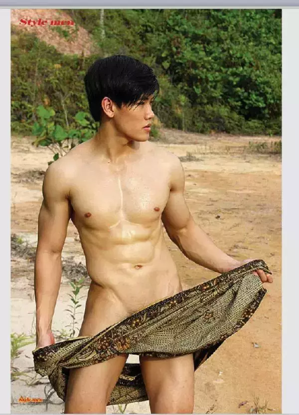 [PHOTO SET]  Style Men X 15 - Vietnamese Go-Go Boy Tomas