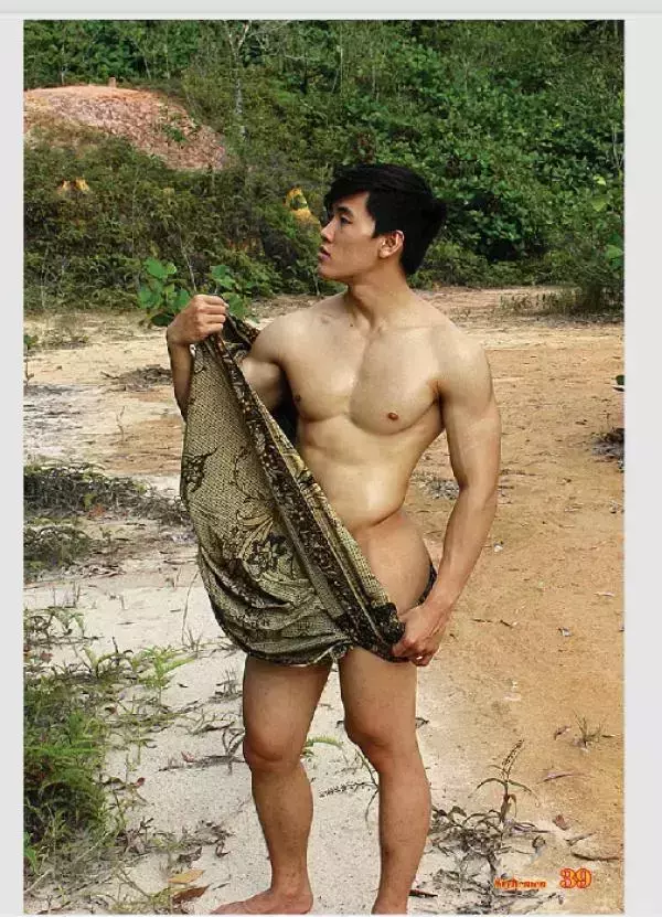 [PHOTO SET]  Style Men X 15 - Vietnamese Go-Go Boy Tomas