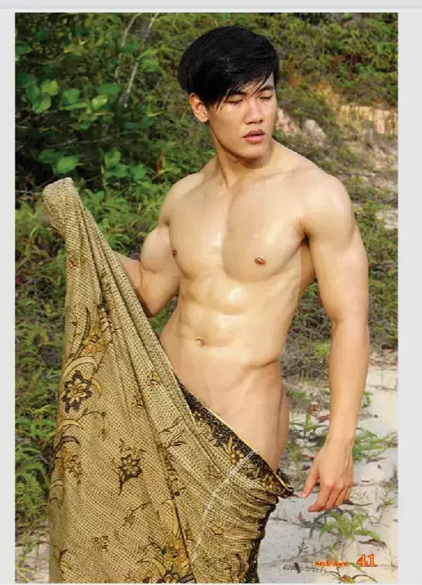 [PHOTO SET]  Style Men X 15 - Vietnamese Go-Go Boy Tomas
