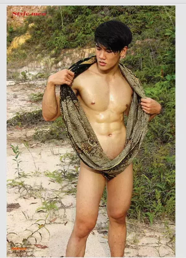 [PHOTO SET]  Style Men X 15 - Vietnamese Go-Go Boy Tomas