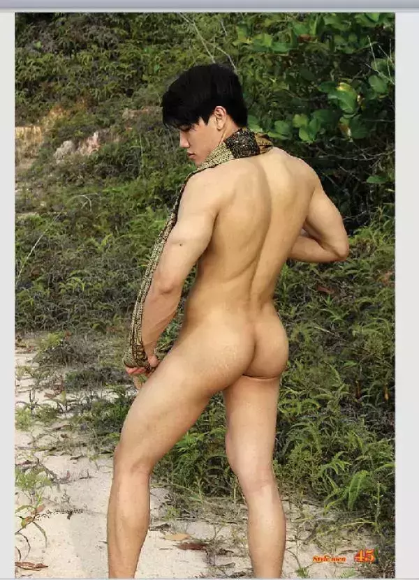 [PHOTO SET]  Style Men X 15 - Vietnamese Go-Go Boy Tomas