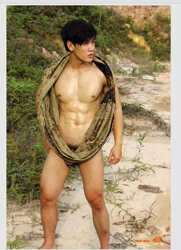 [PHOTO SET]  Style Men X 15 - Vietnamese Go-Go Boy Tomas