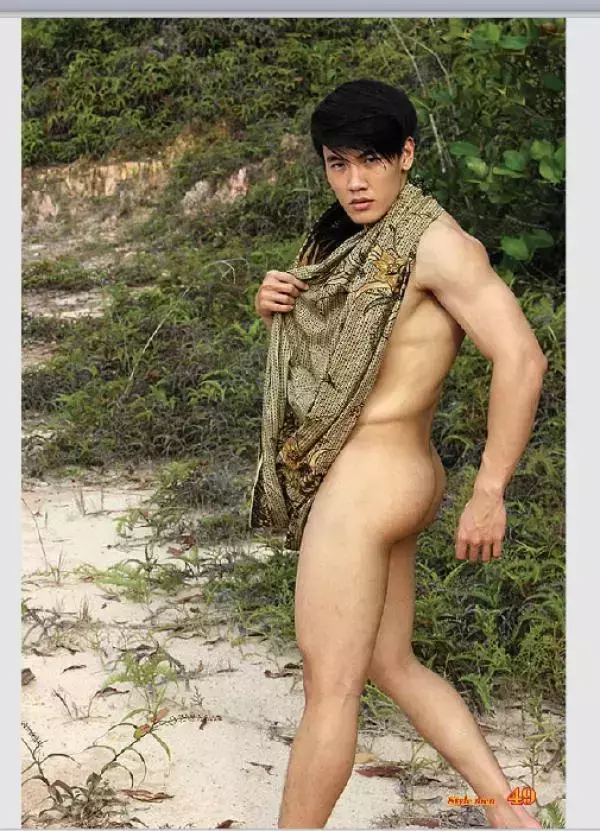 [PHOTO SET]  Style Men X 15 - Vietnamese Go-Go Boy Tomas