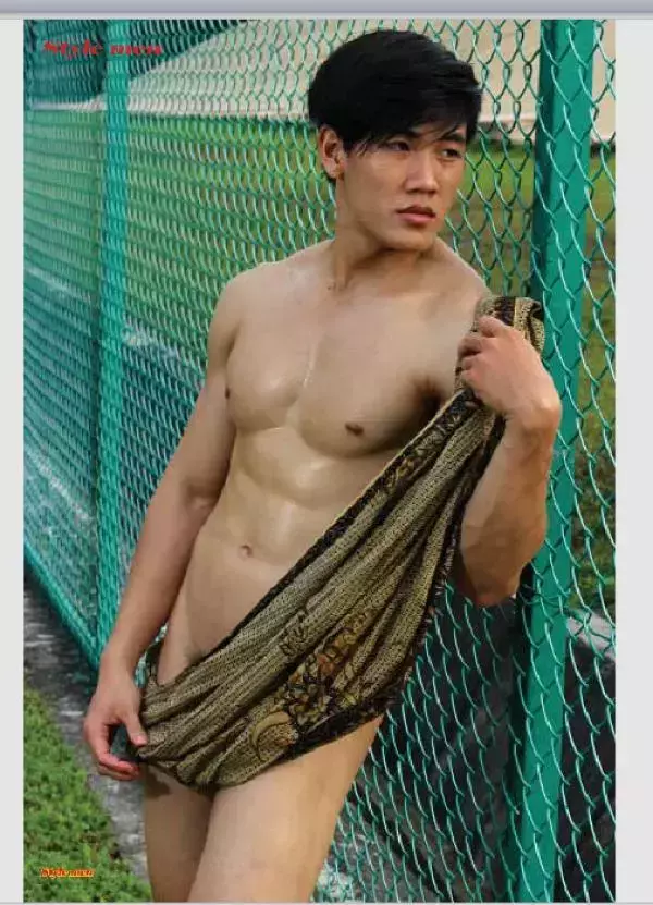 [PHOTO SET]  Style Men X 15 - Vietnamese Go-Go Boy Tomas