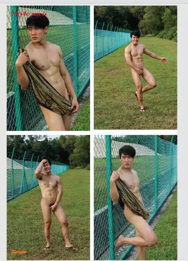 [PHOTO SET]  Style Men X 15 - Vietnamese Go-Go Boy Tomas