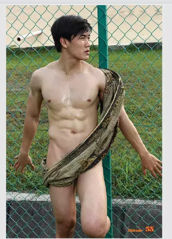[PHOTO SET]  Style Men X 15 - Vietnamese Go-Go Boy Tomas