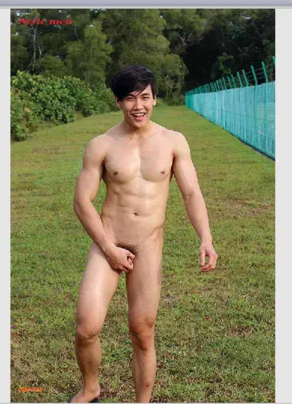 [PHOTO SET]  Style Men X 15 - Vietnamese Go-Go Boy Tomas